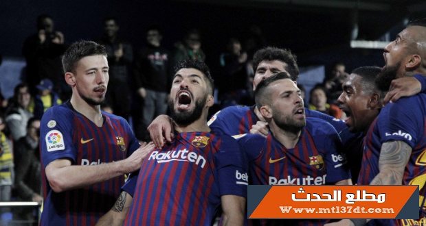 تشكيلة برشلونة المتوقعة أمام نظيره مانشستر يونايتد