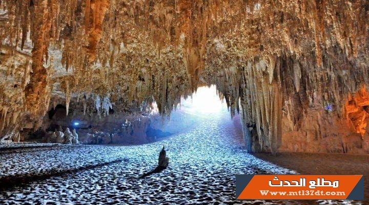 رحلة إلى أقدم كهوف الكريستال في العالم - تعرف على كهف وادي سنور في مصر