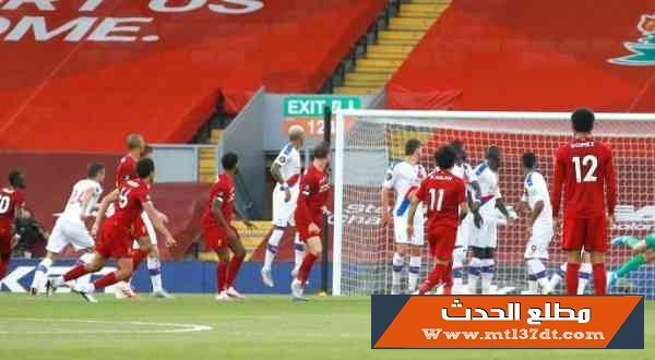 ليفربول يكتسح كريستال بالاس في البريميرليج