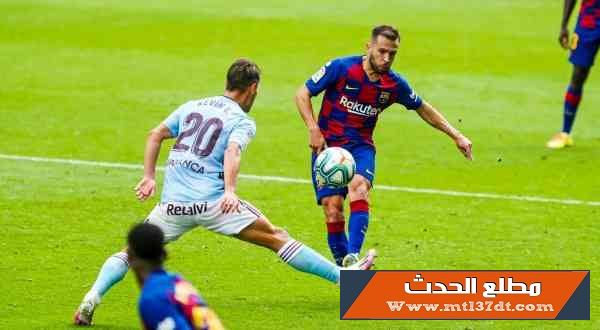 سيلتا فيجو بقدم لـ ريال مدريد هدية ثمينة بإسقاط برشلونة