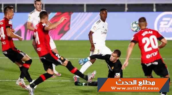 ريال مدريد يستعيد صدارة الليجا بالفوز على مايوركا