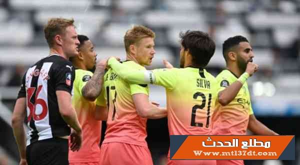 مانشستر سيتي يتأهل الى نصف نهائي كأس الإتحاد