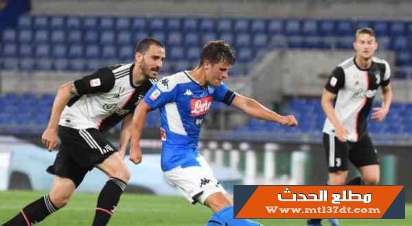 نابولي يتوج بكأس إيطاليا على حساب يوفنتوس عقب الفوز بركلات الترجيح