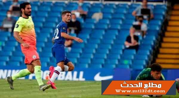 فوز تشيلسي على مانشستر سيتي ومنح ليفربول لقب البريميرليج
