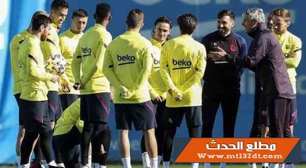 مواجهات نظام الأبطال الجديد لصالح برشلونة
