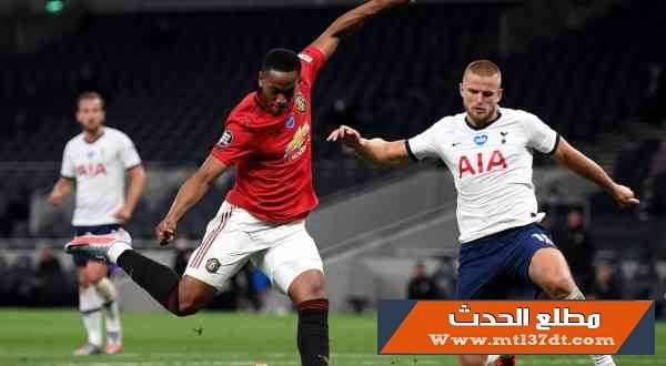 مباراة مانشستر يونايتد وتوتنهام تنتهي بالتعادل