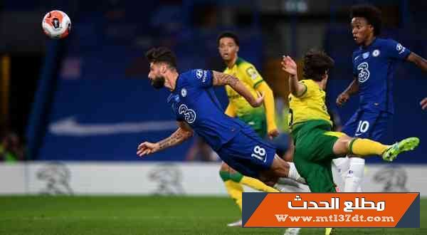 فوز تشيلسي على خصمه نوريتش سيتي
