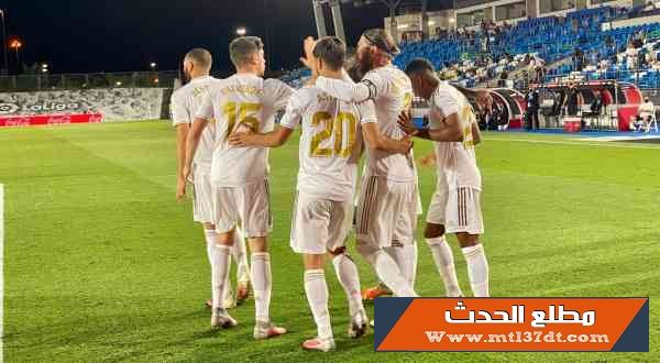 تعزيز صدارة ريال مدريد بعد فوز صعب على خيتافي