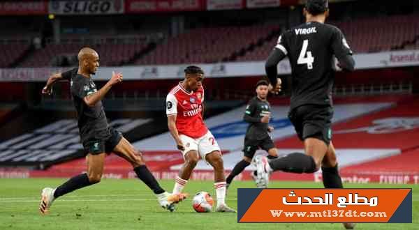 عدة أخطاء تمنح آرسنال الفوز على ليفربول