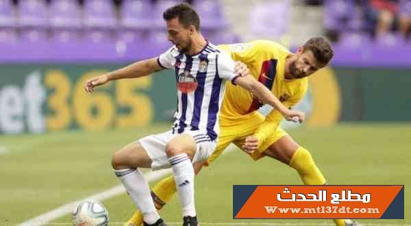 بقاء برشلونة في المنافسة بعد فوزه على بلد الوليد