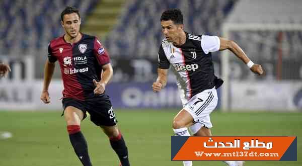 كالياري يكتسح يوفنتوس بثنائية في الكالتشيو