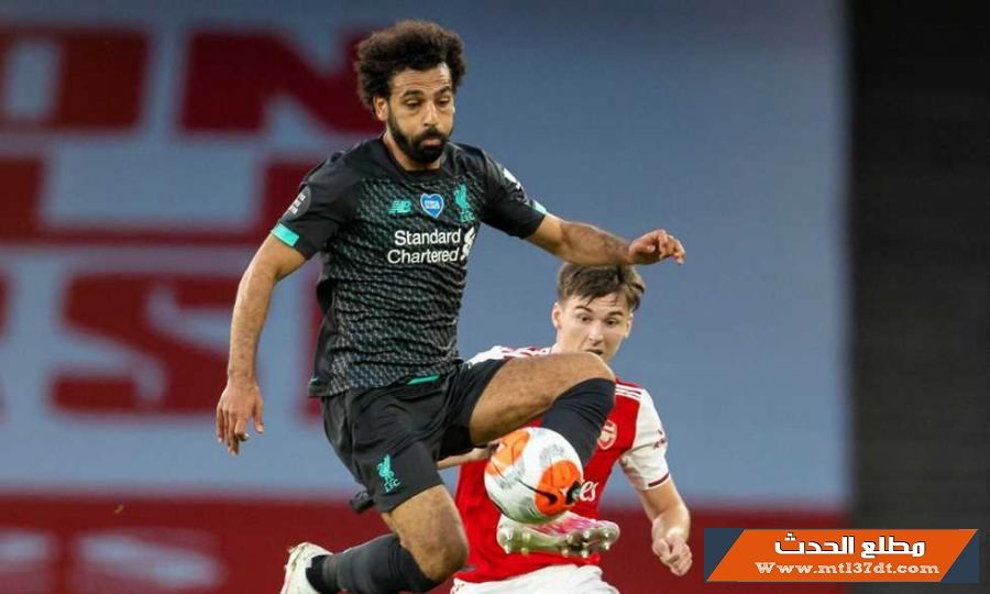 الصحف الإنجليزية تقيم محمد صلاح أمام نظيره أرسنال