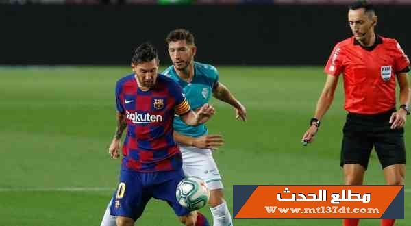 برشلونة يسقط أمام أوساسونا في ليلة تتويج ريال مدريد