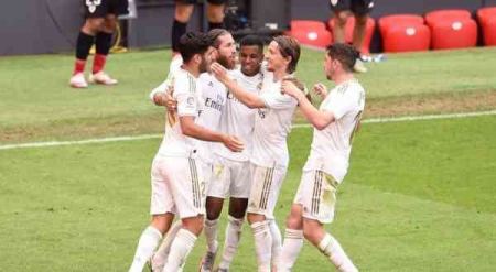 ريال مدريد يغرد في الصدارة بفوز مثير على بيلباو