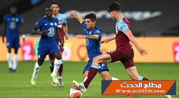 وست هام يكتسح نظيره تشيلسي