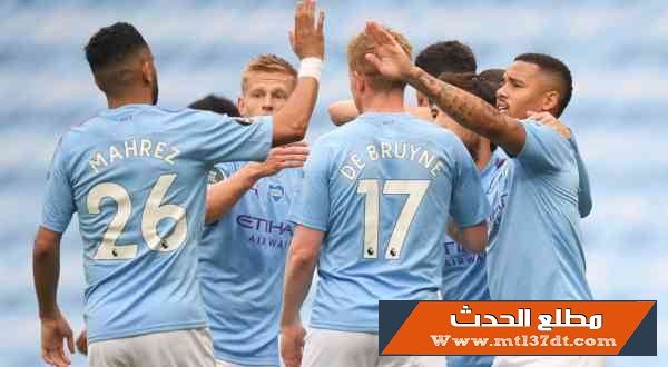مانشستر سيتي يستعيد توازنه بعد إكتساحه لـ نيوكاسل