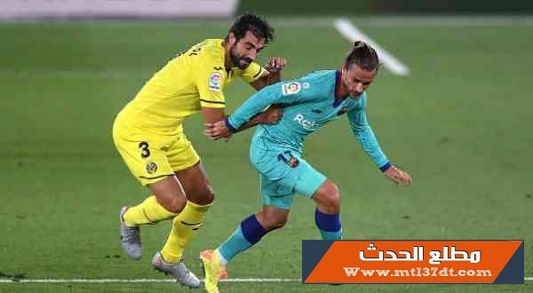 برشلونة يسحق فياريال ويواصل الضغط على الريال