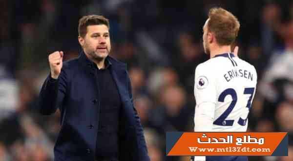 توتنهام يخشى أن يخسر اريكسن بثمن بخس