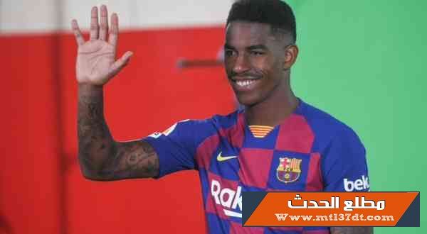 برشلونة يعتذر لريال بيتيس بسبب لاعبها جونيور فيربو