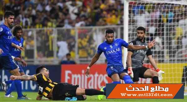 الاتحاد والهلال يتعادل سلبيا وحاسما في الرياض اليوم