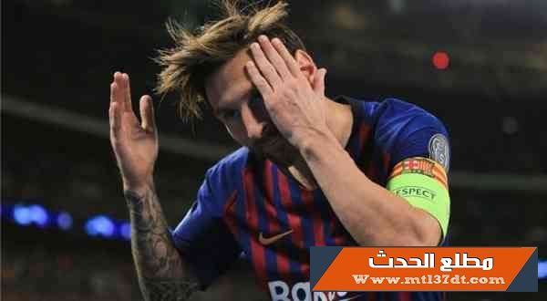 برشلونة ينفي اصابة ليونيل ميسي
