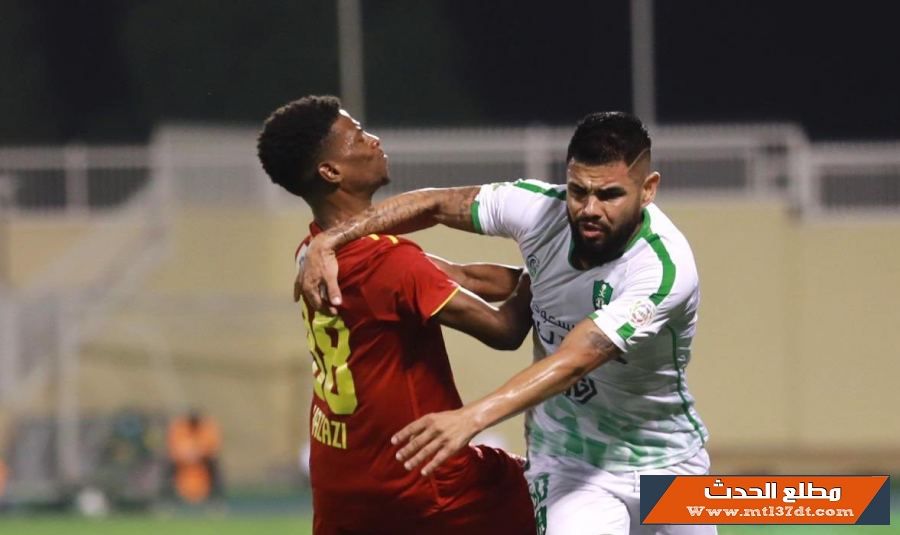 الأهلي يسقط أمام ضمك