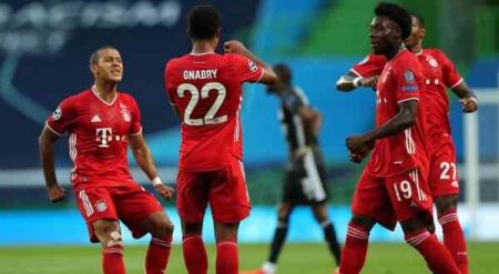 بايرن ميونيخ يضرب ليون بثلاثية ويتأهل الى نهائي دوري الأبطال