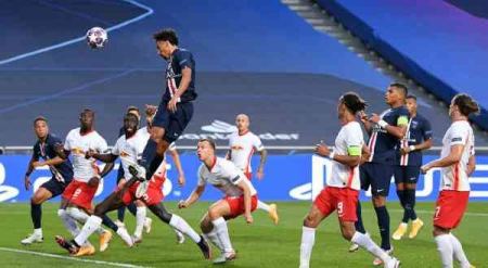 باريس سان جيرمان يحطم حلم لايبزيج ويتأهل لنهائي دوري الأبطال