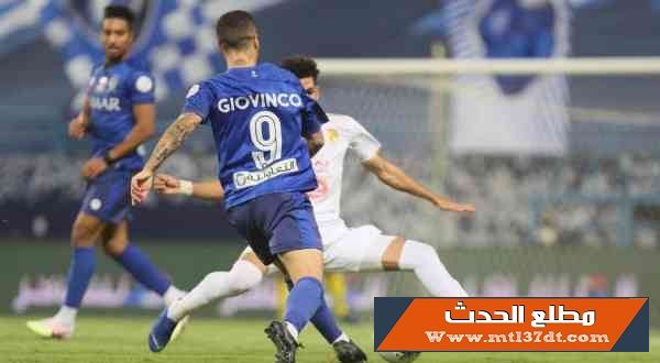 الهلال يحقق فوز مثير على الفتح