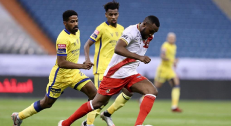 حمد لله يقود النصر لفوز مهم على الوحدة