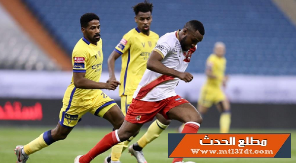 حمد لله يقود النصر لفوز مهم على الوحدة