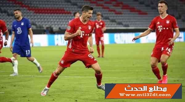 بايرن ميونيخ يسحق تشيلسي ويتأهل الى ربع النهائي
