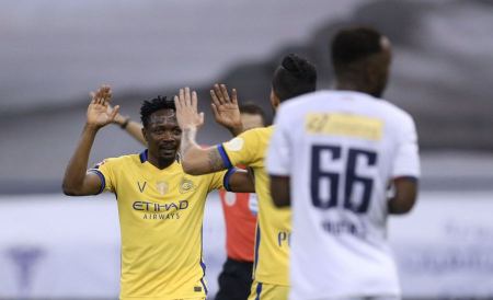 النصر يحقق فوز كاسح على العدالة
