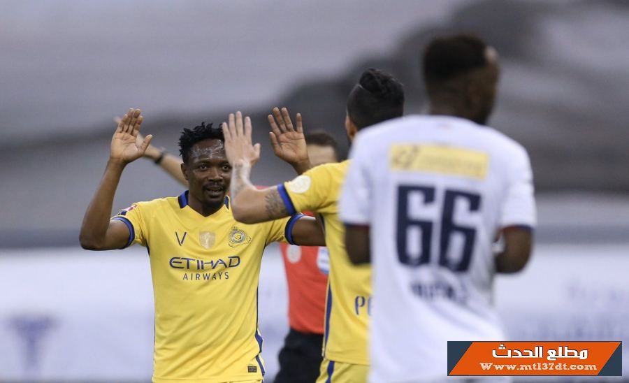 النصر يحقق فوز كاسح على العدالة