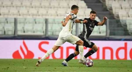 ليون يطيح بيوفنتوس من دوري الأبطال