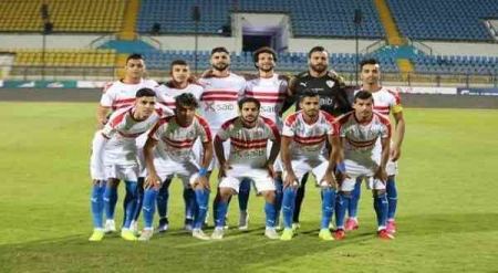 الزمالك يسقط أمام المقاولون