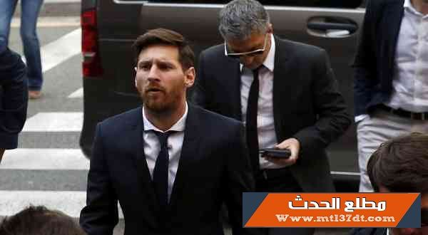 مفاجأة ثقيله : ميسي يتجه نحو الفيفا للرحيل عن برشلونة