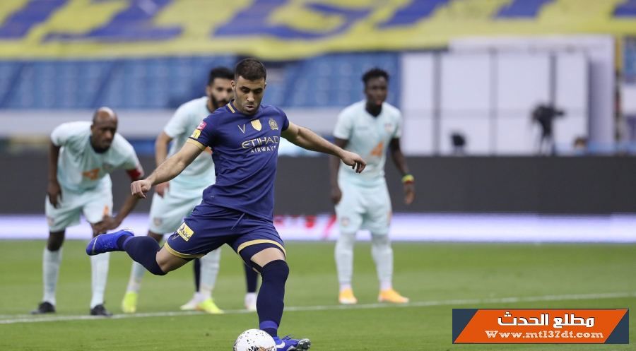 النصر يقلب الطاولة على الفيحاء في ليلة تتويج الهلال