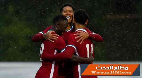 ليفربول يضرب شتوتجارت بثلاثية ودياً