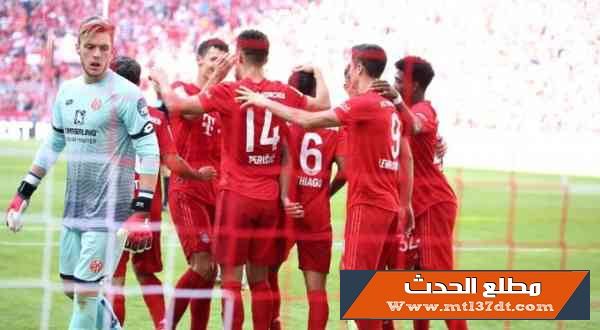 بايرن ميونيخ يكتسح ماينز