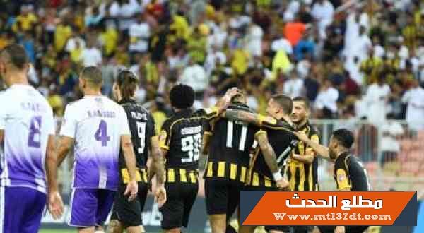 الاتحاد يفوز على العهد اللبناني بثلاثية نظيفة
