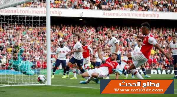 توتنهام يضع ارسنال في تعادل في الدوري الممتاز