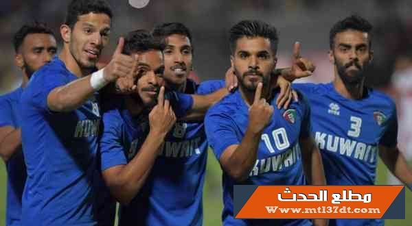 الكويت تفوز على نيبال في التصفيات الآسيوية لكأس العالم 2022