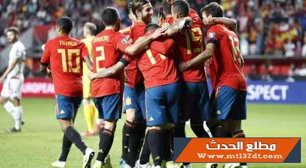 اسبانيا تهزم جزر فارو برباعية قوية