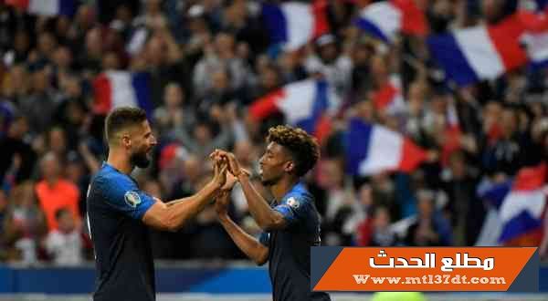 فرنسا تجتاح ألبانيا في التصفيات الأوروبية