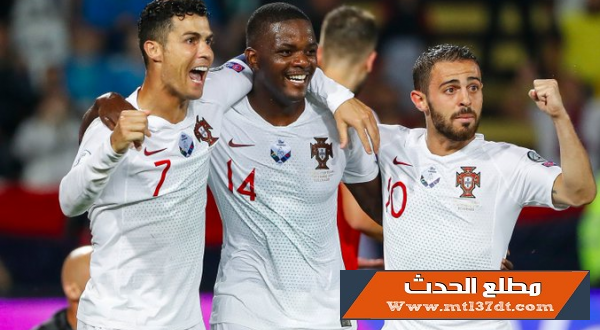 البرتغال تهزم صربيا في التصفيات الأوروبية
