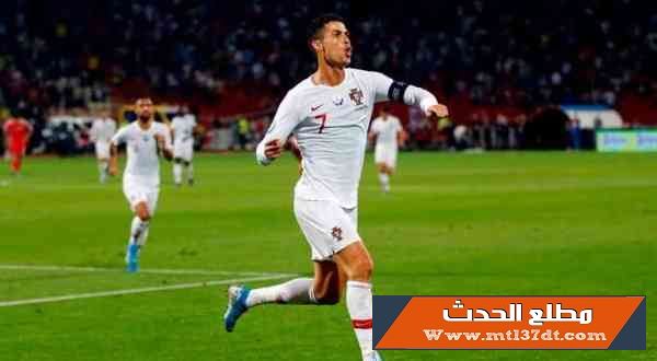 كريستيانو يقود البرتغال لاكتساح ليتوانيا
