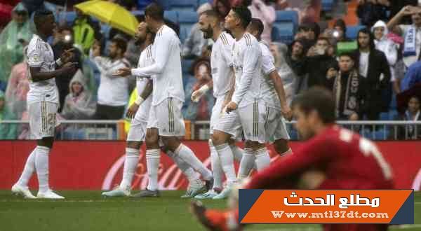 ريال مدريد يتجنب ريمونتادا في الدوري الاسباني