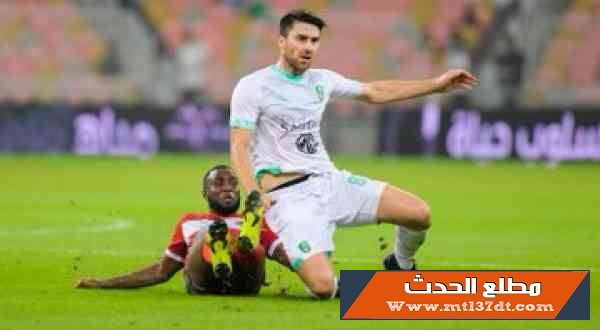الأهلي جدة يقع أمام الوحدة