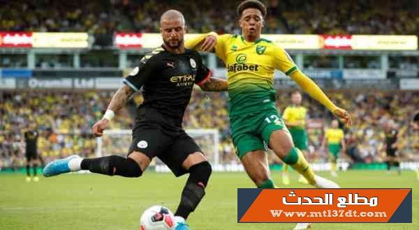 سقوط مانشستر سيتي أمام نورويتش في الدوري الإنجليزي الممتاز